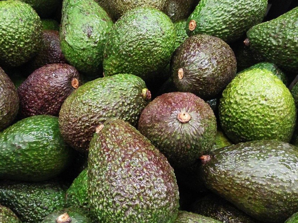 Hass avocados